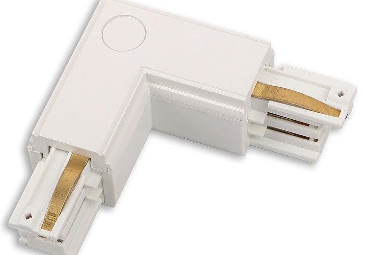 AKCESORIUM SYSTEMY SZYNOWE 3-FAZOWE 3F BIAŁY OD MAXLIGHT MHT1-L/L-WH