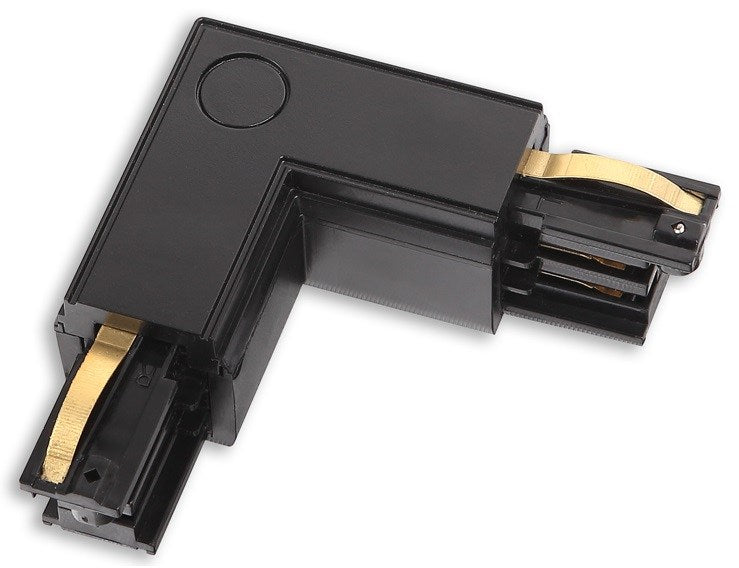 AKCESORIUM SYSTEMY SZYNOWE 3-FAZOWE 3F CZARNY OD MAXLIGHT MHT1-L/L-BK
