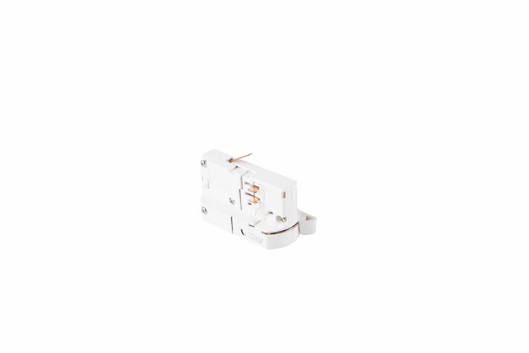 AKCESORIUM SYSTEMY SZYNOWE 3-FAZOWE 3F BIAŁY OD MAXLIGHT MHT1-AD-WH