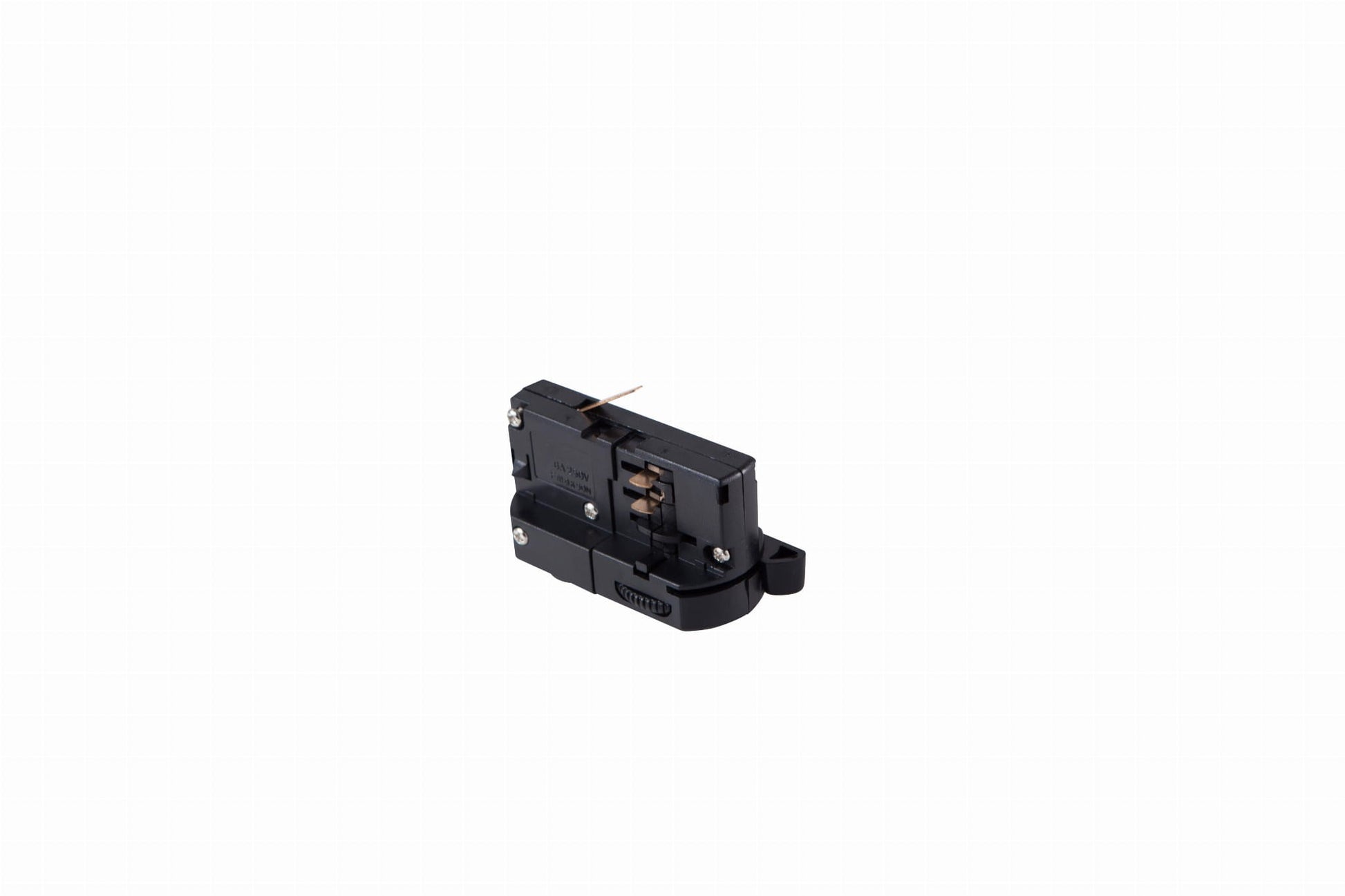 AKCESORIUM SYSTEMY SZYNOWE 3-FAZOWE 3F CZARNY OD MAXLIGHT MHT1-AD-BK