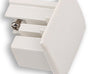 AKCESORIUM SYSTEMY SZYNOWE 3-FAZOWE 3F BIAŁY OD MAXLIGHT MHT1-N-WH