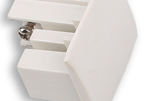 AKCESORIUM SYSTEMY SZYNOWE 3-FAZOWE 3F BIAŁY OD MAXLIGHT MHT1-N-WH