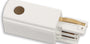 AKCESORIUM SYSTEMY SZYNOWE 3-FAZOWE 3F BIAŁY OD MAXLIGHT MHT1-C/L-WH