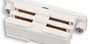 AKCESORIUM SYSTEMY SZYNOWE 3-FAZOWE 3F BIAŁY OD MAXLIGHT MHT1-I-WH