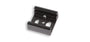 AKCESORIUM SYSTEMY SZYNOWE 3-FAZOWE 3F CZARNY OD MAXLIGHT MHT1-P1-BK