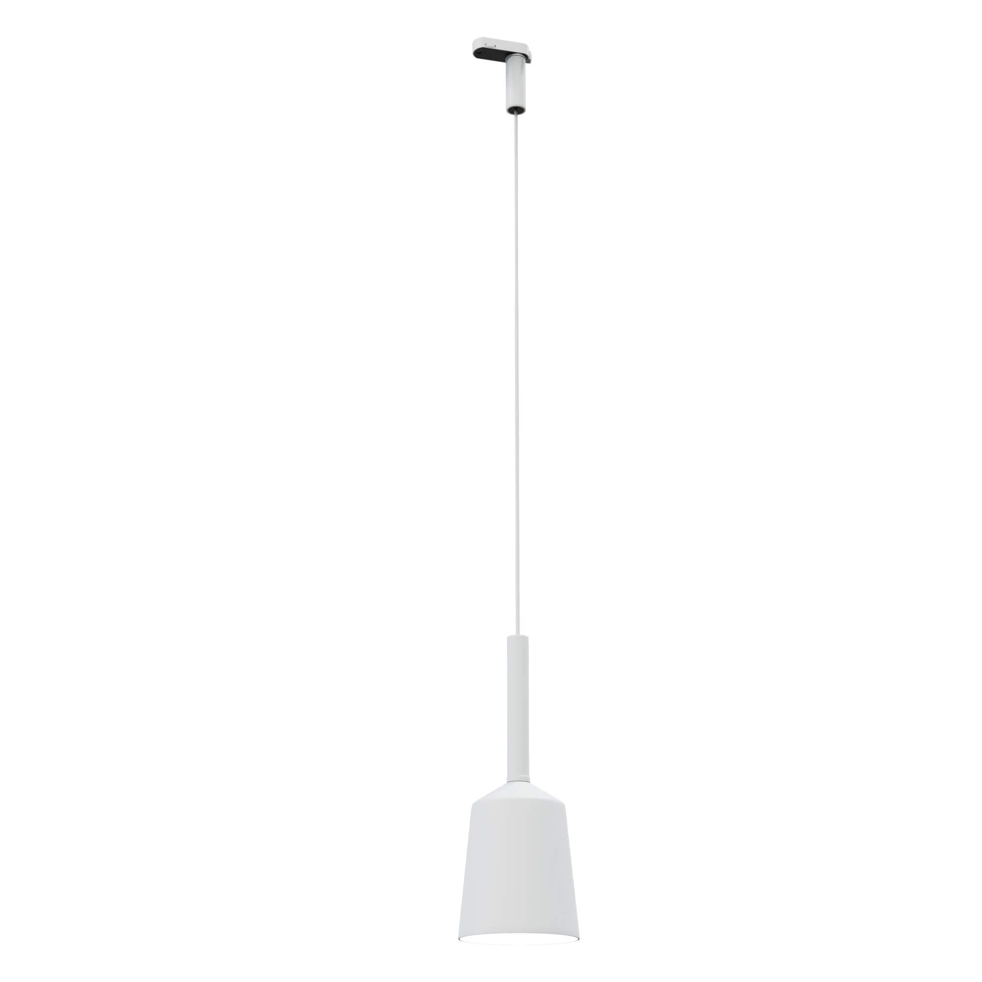 OPRAWA SYSTEMY SZYNOWE 3-FAZOWE TULIPE BIAŁY OD MAXLIGHT S0017