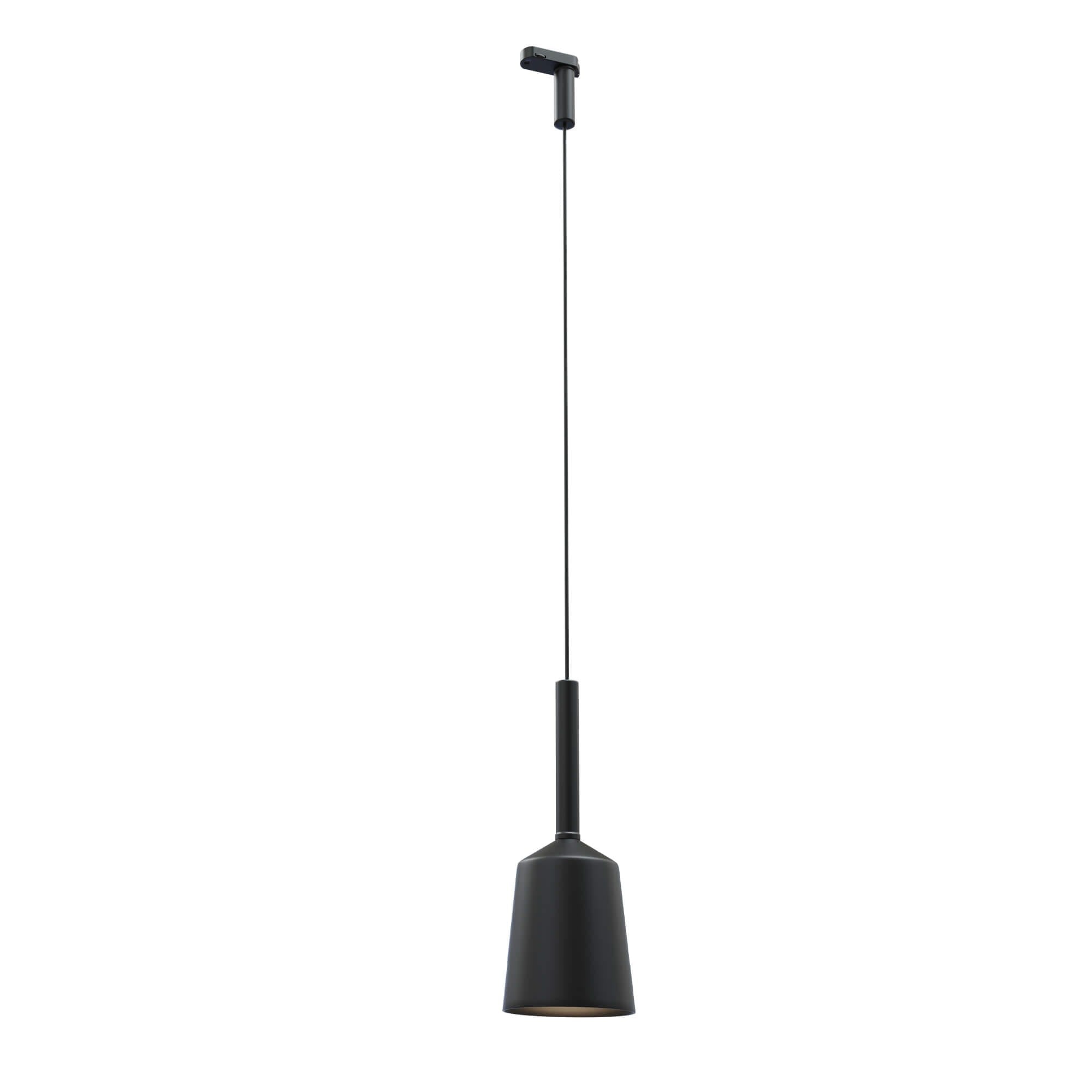 OPRAWA SYSTEMY SZYNOWE 3-FAZOWE TULIPE CZARNY OD MAXLIGHT S0018