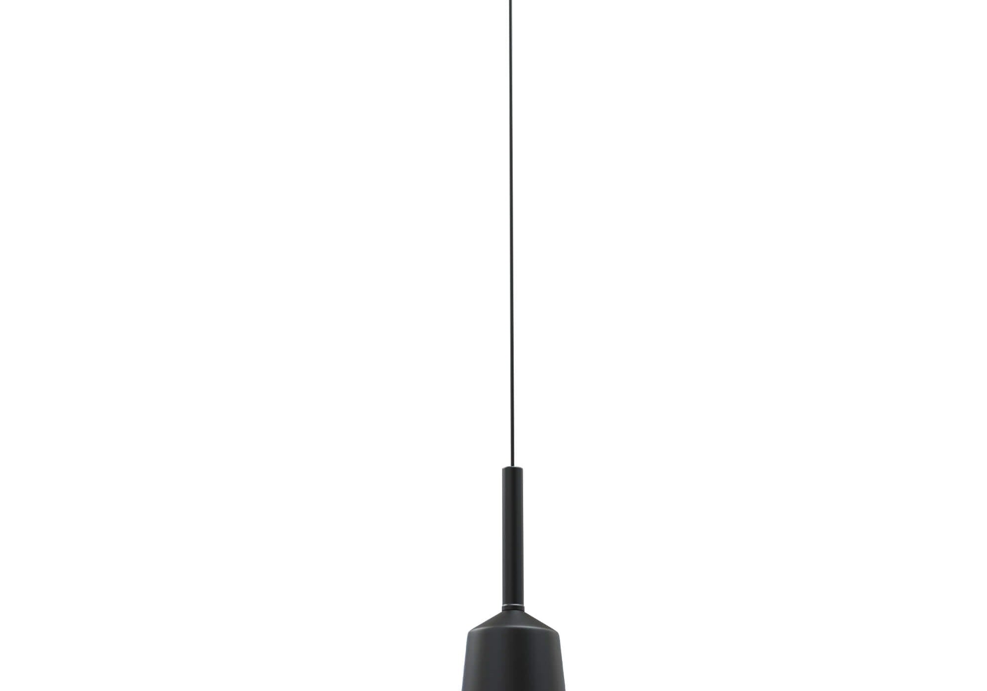 OPRAWA SYSTEMY SZYNOWE 3-FAZOWE TULIPE CZARNY OD MAXLIGHT S0018