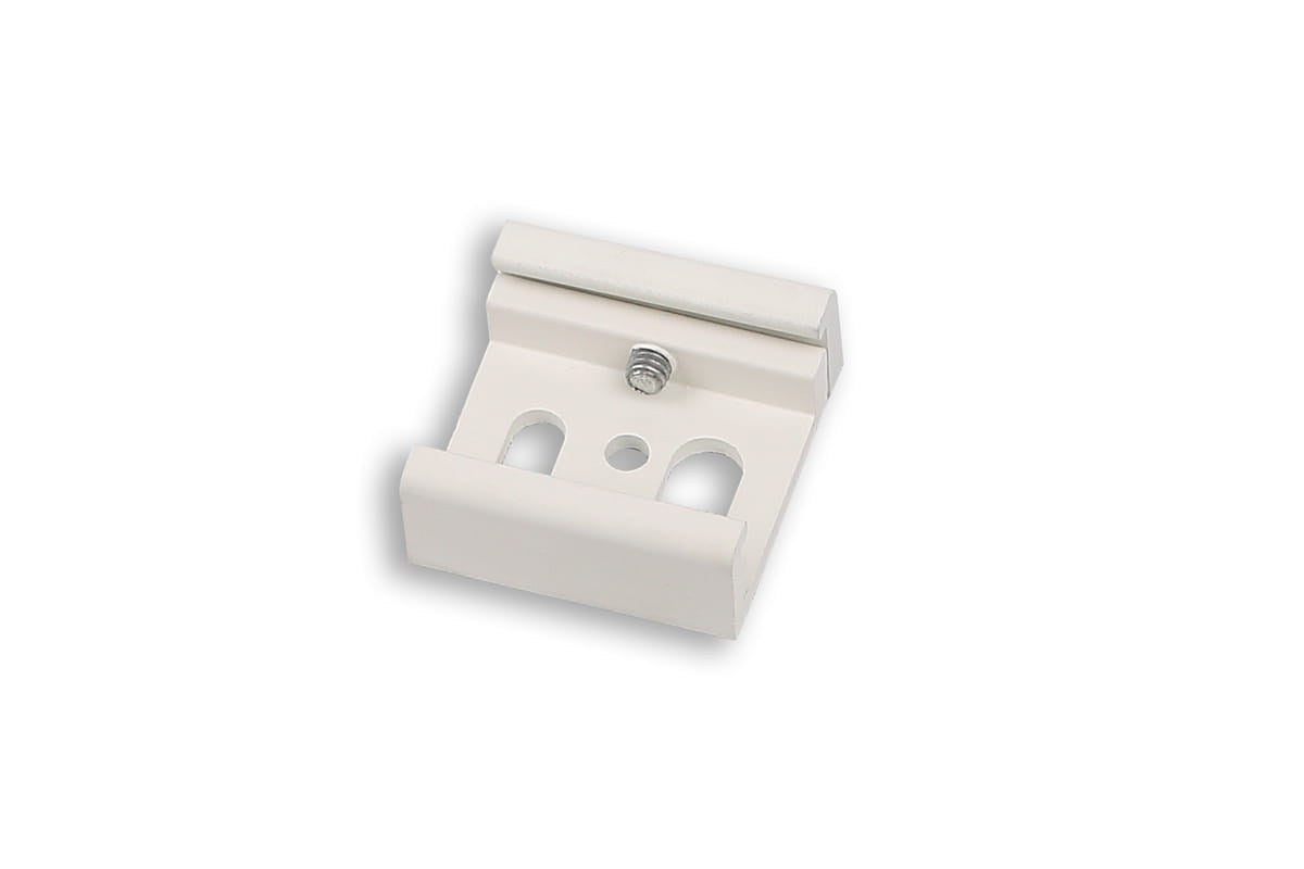 AKCESORIUM SYSTEMY SZYNOWE 3-FAZOWE 3F BIAŁY OD MAXLIGHT MHT1-P1-WH
