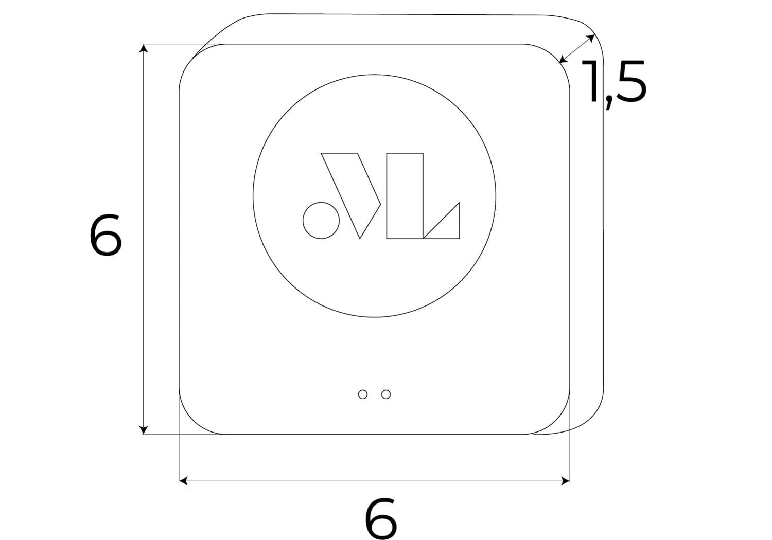 AKCESORIUM SYSTEMY SZYNOWE MAGNETYCZNE MAGNETIC ACC BIAŁY OD MAXLIGHT MA0014