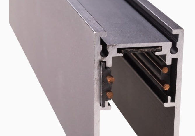 SZYNA SYSTEMY SZYNOWE MAGNETYCZNE MAGNETIC MEC CZARNY OD MAXLIGHT MT0001