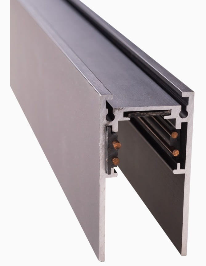 SZYNA SYSTEMY SZYNOWE MAGNETYCZNE MAGNETIC MEC CZARNY OD MAXLIGHT MT0002
