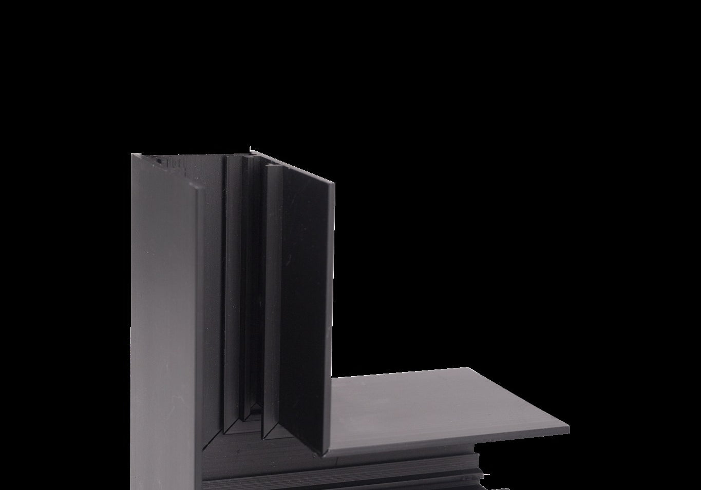 AKCESORIUM SYSTEMY SZYNOWE MAGNETYCZNE MAGNETIC MEC CZARNY OD MAXLIGHT MT0003