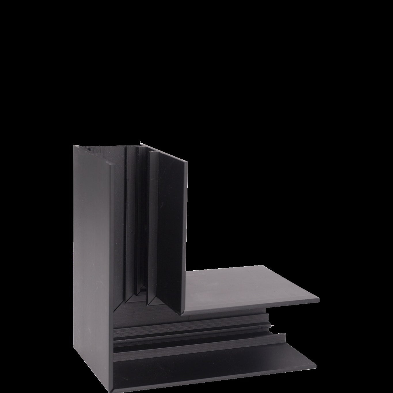 AKCESORIUM SYSTEMY SZYNOWE MAGNETYCZNE MAGNETIC MEC CZARNY OD MAXLIGHT MT0003