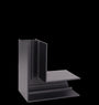 AKCESORIUM SYSTEMY SZYNOWE MAGNETYCZNE MAGNETIC MEC CZARNY OD MAXLIGHT MT0003