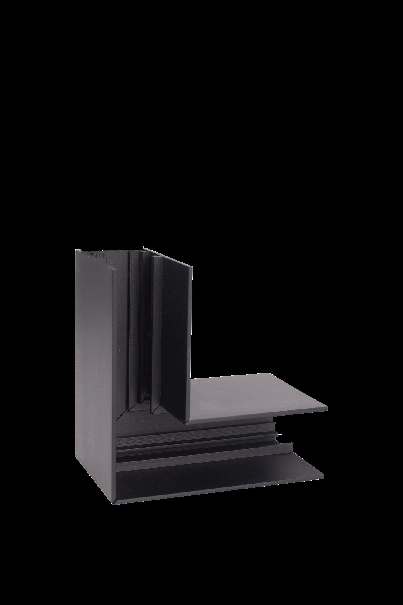 AKCESORIUM SYSTEMY SZYNOWE MAGNETYCZNE MAGNETIC MEC CZARNY OD MAXLIGHT MT0003