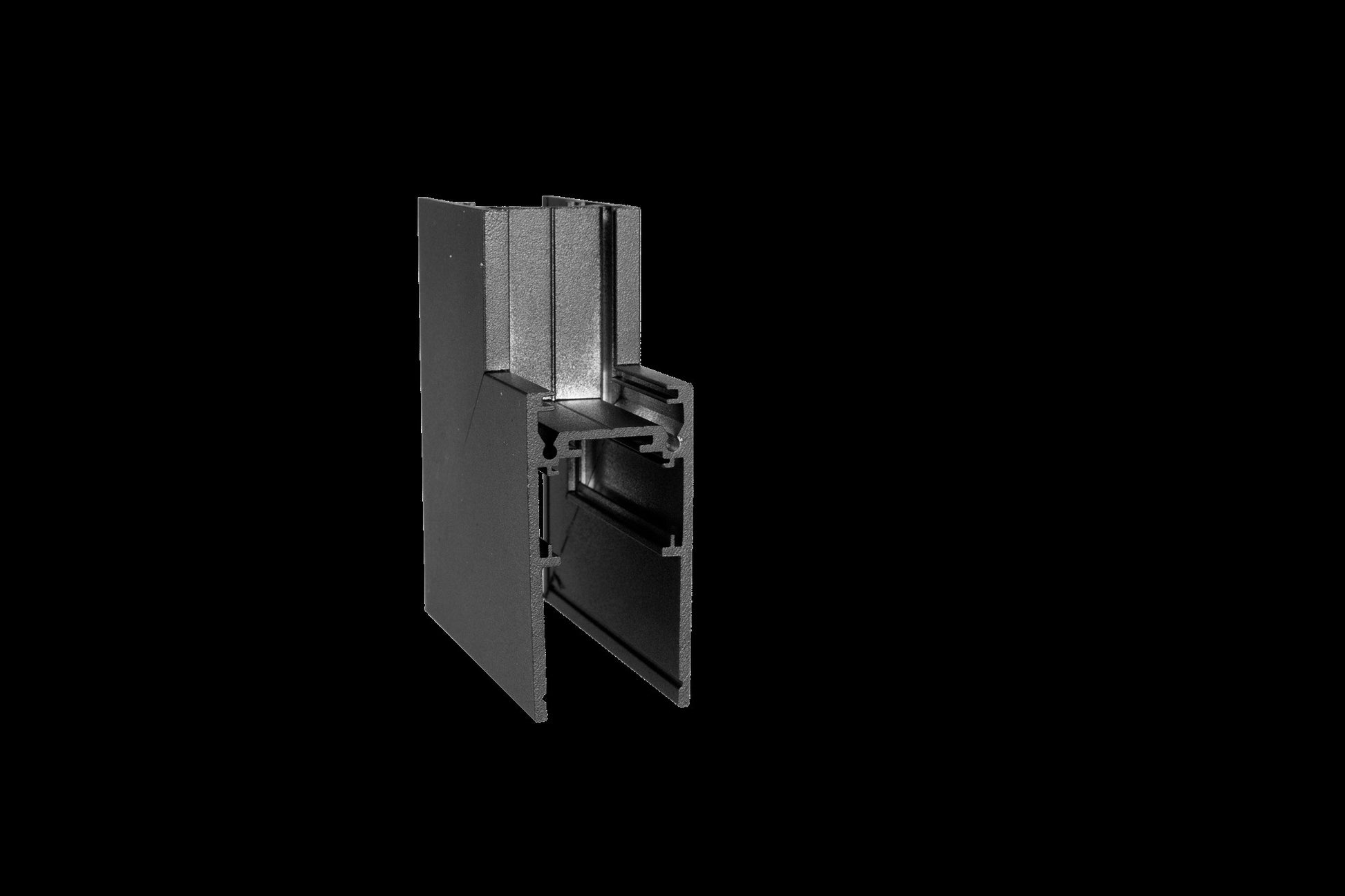 AKCESORIUM SYSTEMY SZYNOWE MAGNETYCZNE MAGNETIC MEC CZARNY OD MAXLIGHT MT0004
