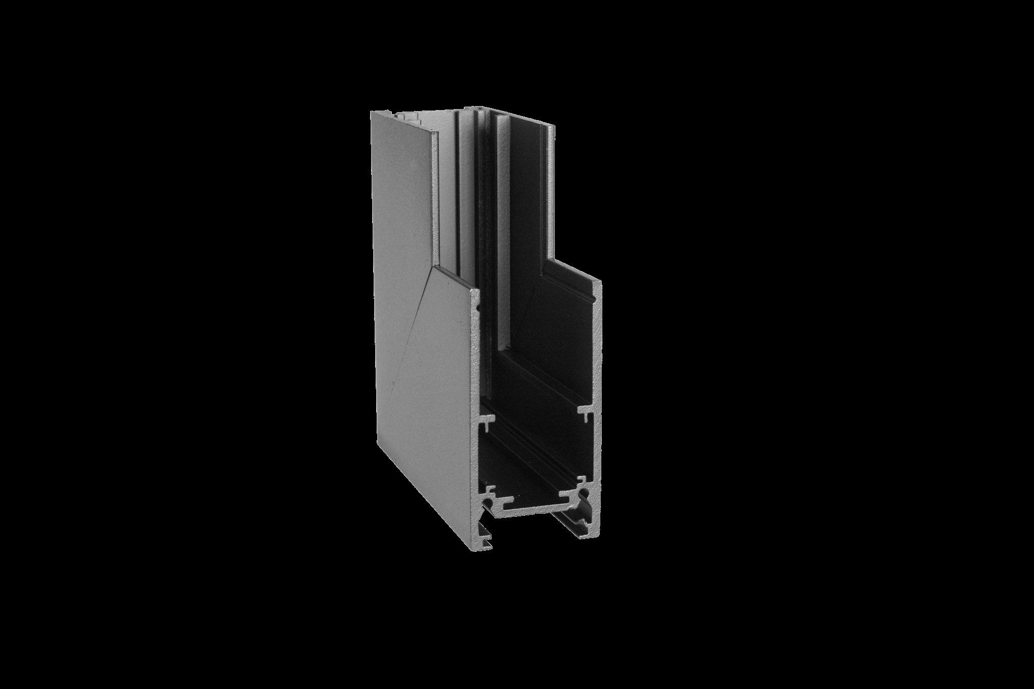 AKCESORIUM SYSTEMY SZYNOWE MAGNETYCZNE MAGNETIC MEC CZARNY OD MAXLIGHT MT0005