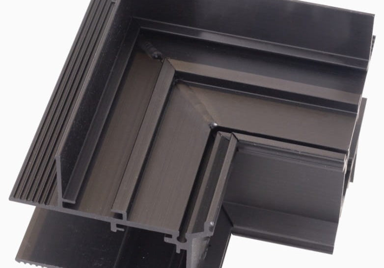 AKCESORIUM SYSTEMY SZYNOWE MAGNETYCZNE MAGNETIC MEC CZARNY OD MAXLIGHT MT0009