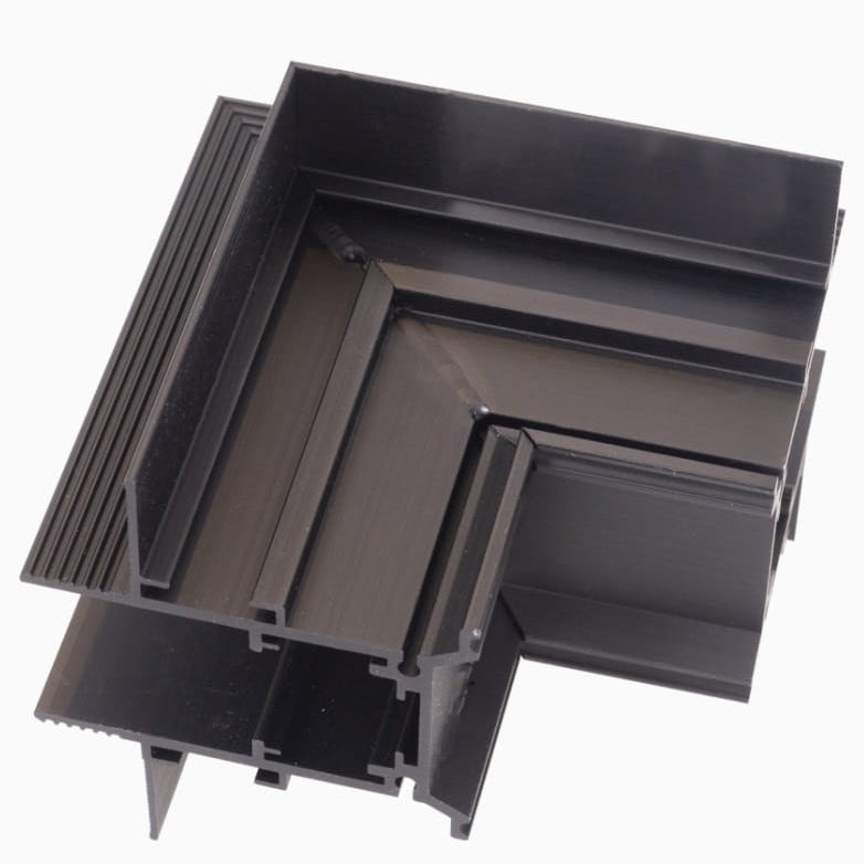 AKCESORIUM SYSTEMY SZYNOWE MAGNETYCZNE MAGNETIC MEC CZARNY OD MAXLIGHT MT0009