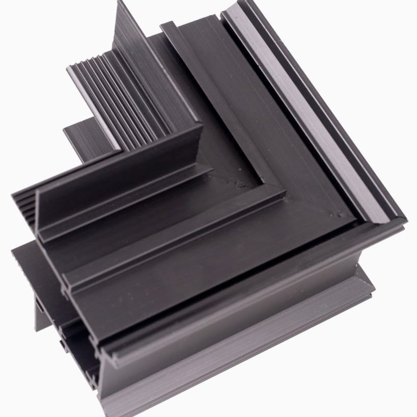 AKCESORIUM SYSTEMY SZYNOWE MAGNETYCZNE MAGNETIC MEC CZARNY OD MAXLIGHT MT0010