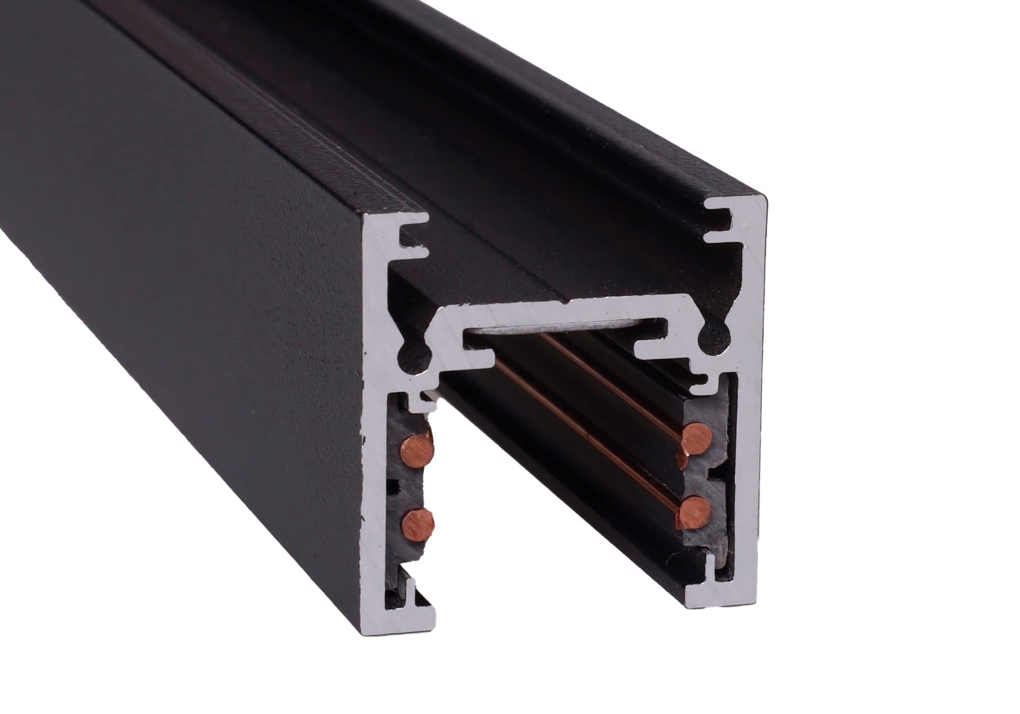 SZYNA SYSTEMY SZYNOWE MAGNETYCZNE MAGNETIC MEC CZARNY OD MAXLIGHT MT0011