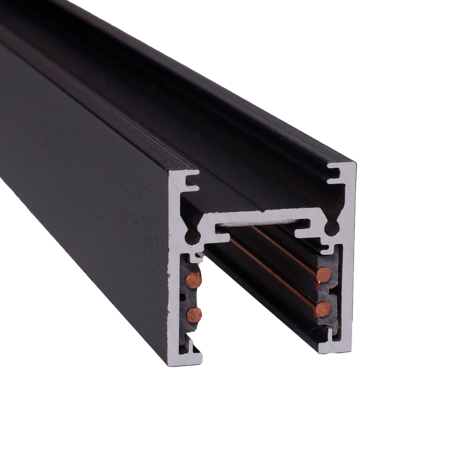 SZYNA SYSTEMY SZYNOWE MAGNETYCZNE MAGNETIC MEC CZARNY OD MAXLIGHT MT0011