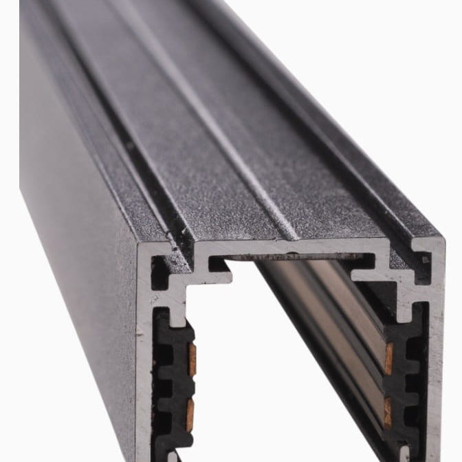 SZYNA SYSTEMY SZYNOWE MAGNETYCZNE MAGNETIC MEC CZARNY OD MAXLIGHT MT0012