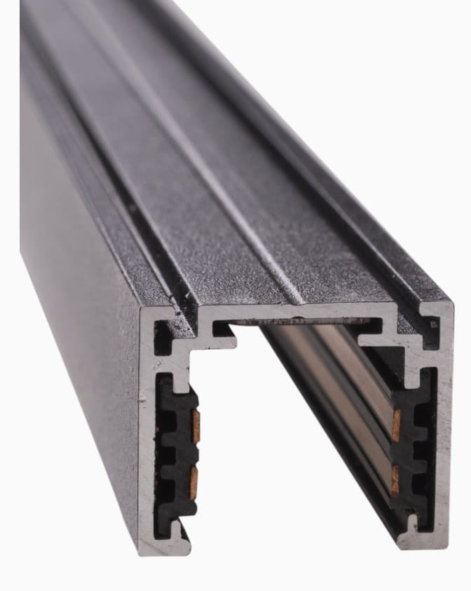 SZYNA SYSTEMY SZYNOWE MAGNETYCZNE MAGNETIC MEC CZARNY OD MAXLIGHT MT0012