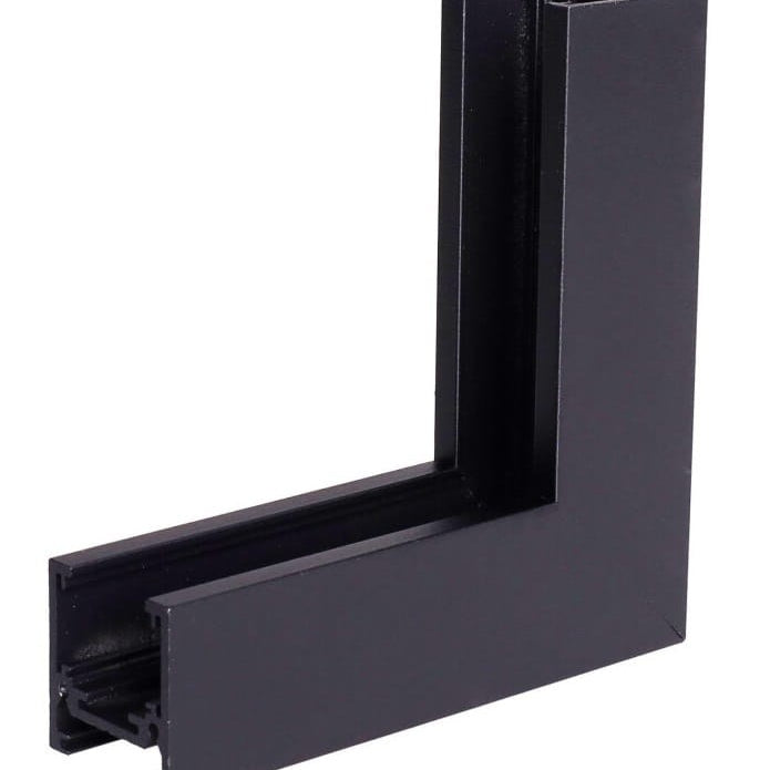 AKCESORIUM SYSTEMY SZYNOWE MAGNETYCZNE MAGNETIC MEC CZARNY OD MAXLIGHT MT0013