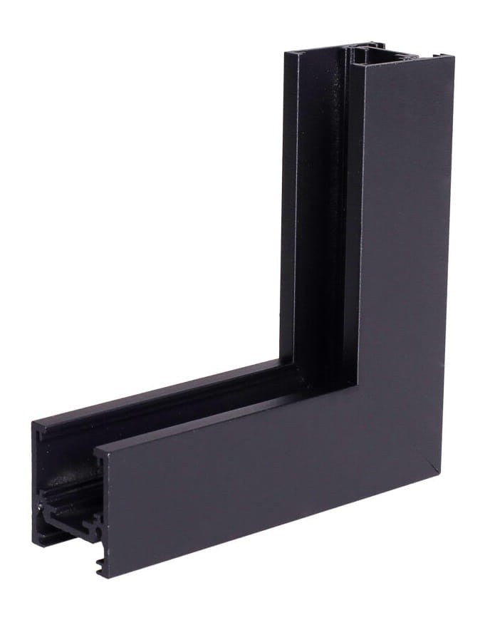 AKCESORIUM SYSTEMY SZYNOWE MAGNETYCZNE MAGNETIC MEC CZARNY OD MAXLIGHT MT0013