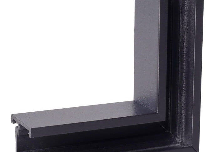 AKCESORIUM SYSTEMY SZYNOWE MAGNETYCZNE MAGNETIC MEC CZARNY OD MAXLIGHT MT0014