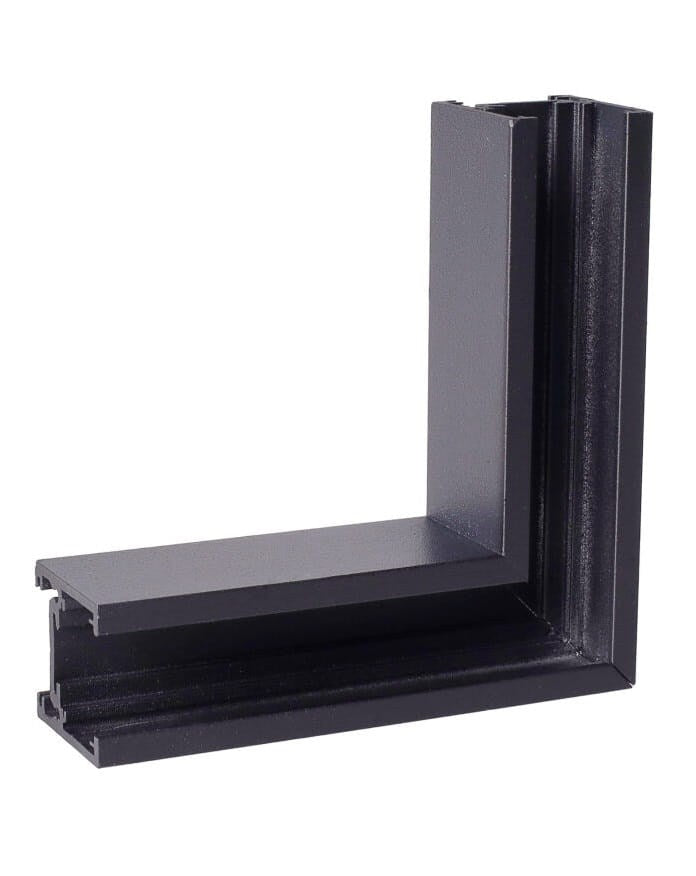 AKCESORIUM SYSTEMY SZYNOWE MAGNETYCZNE MAGNETIC MEC CZARNY OD MAXLIGHT MT0014