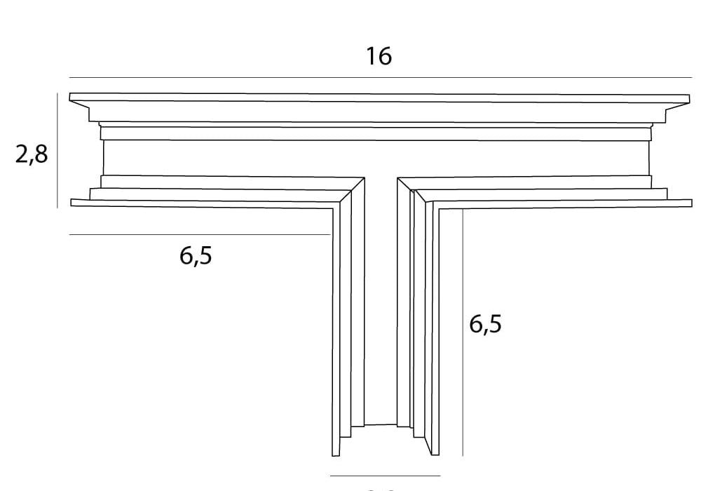 AKCESORIUM SYSTEMY SZYNOWE MAGNETYCZNE MAGNETIC MEC CZARNY OD MAXLIGHT MT0015
