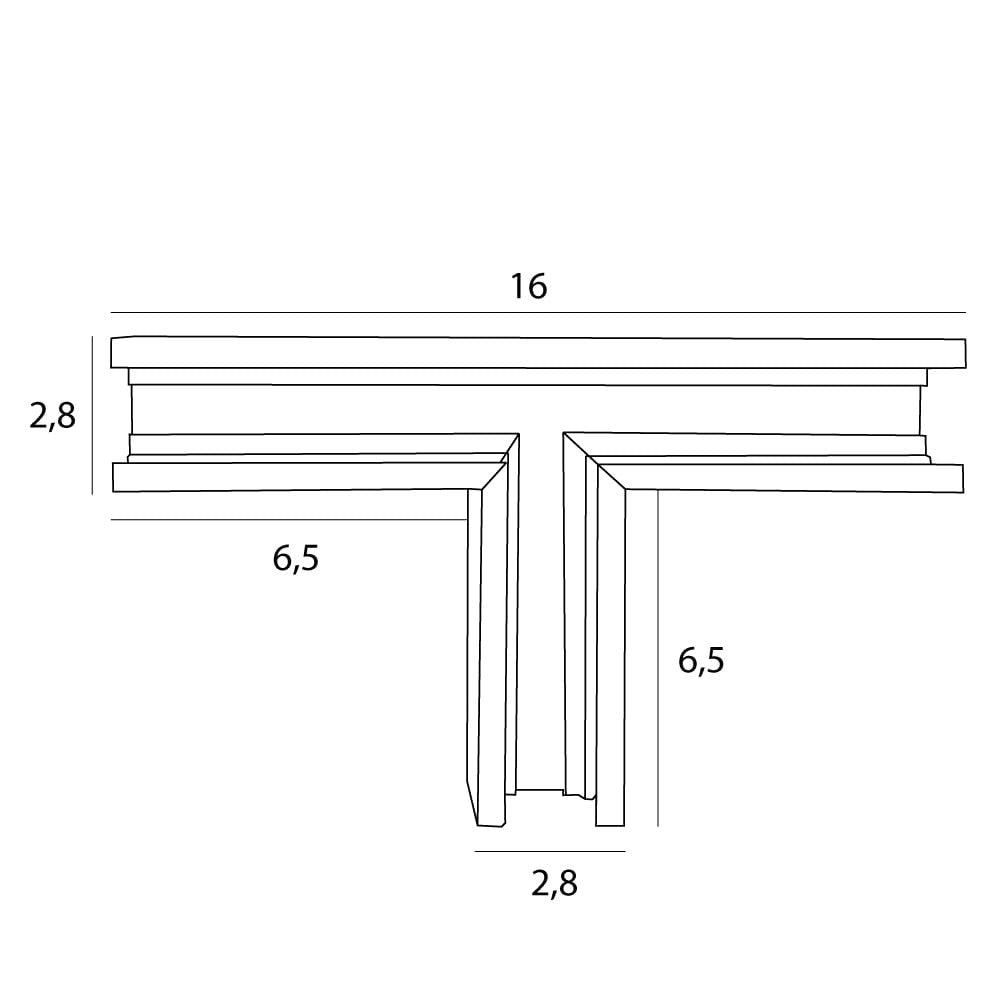 AKCESORIUM SYSTEMY SZYNOWE MAGNETYCZNE MAGNETIC MEC CZARNY OD MAXLIGHT MT0017