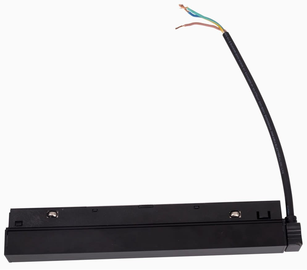 AKCESORIUM SYSTEMY SZYNOWE MAGNETYCZNE MAGNETIC ACC CZARNY OD MAXLIGHT MA0004