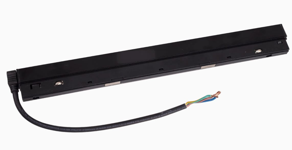 AKCESORIUM SYSTEMY SZYNOWE MAGNETYCZNE MAGNETIC ACC CZARNY OD MAXLIGHT MA0006