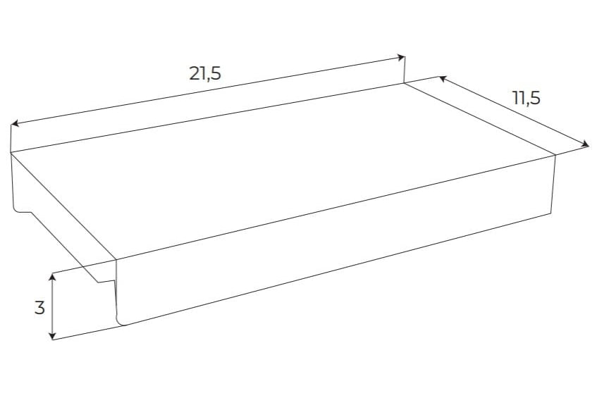 AKCESORIUM SYSTEMY SZYNOWE MAGNETYCZNE MAGNETIC ACC SREBRNY OD MAXLIGHT MA0007