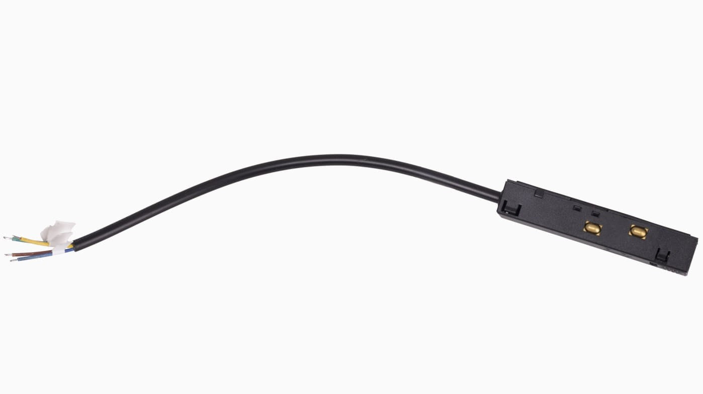 AKCESORIUM SYSTEMY SZYNOWE MAGNETYCZNE MAGNETIC ACC CZARNY OD MAXLIGHT MA0001