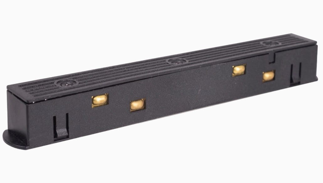 AKCESORIUM SYSTEMY SZYNOWE MAGNETYCZNE MAGNETIC ACC CZARNY OD MAXLIGHT MA0002
