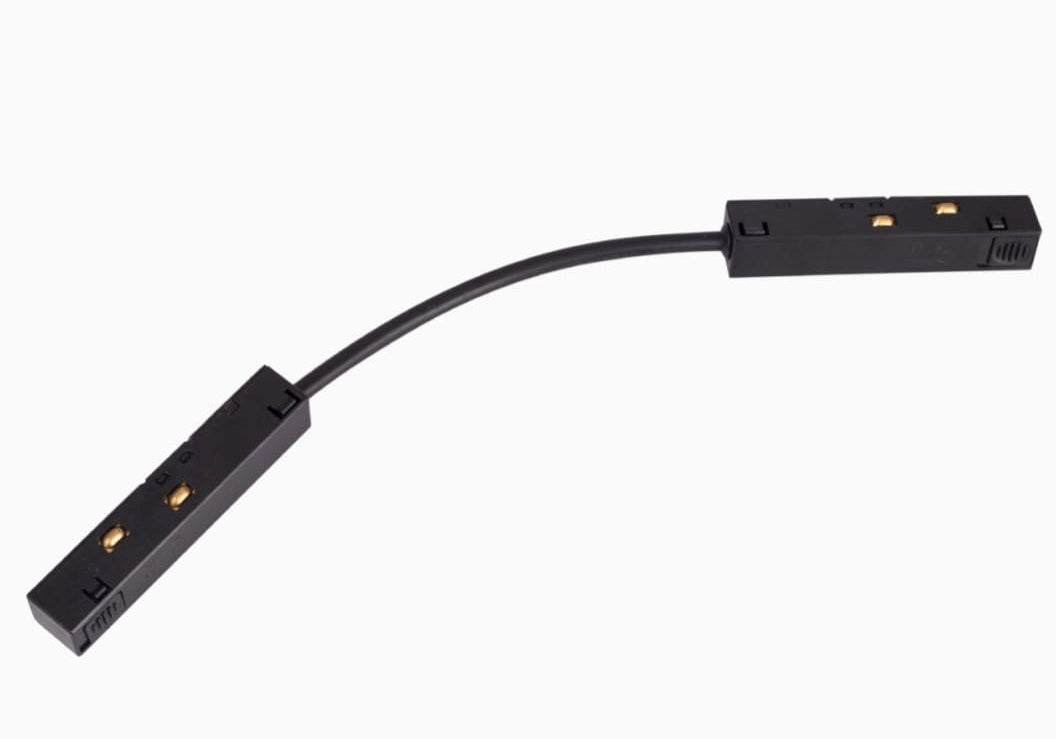 AKCESORIUM SYSTEMY SZYNOWE MAGNETYCZNE MAGNETIC ACC CZARNY OD MAXLIGHT MA0003