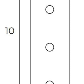 AKCESORIUM SYSTEMY SZYNOWE MAGNETYCZNE MAGNETIC ACC CZARNY OD MAXLIGHT MA0013
