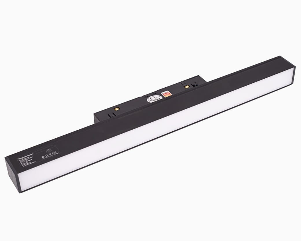 OPRAWA SYSTEMY SZYNOWE MAGNETYCZNE MAGNETIC LIN CZARNY OD MAXLIGHT M0001N