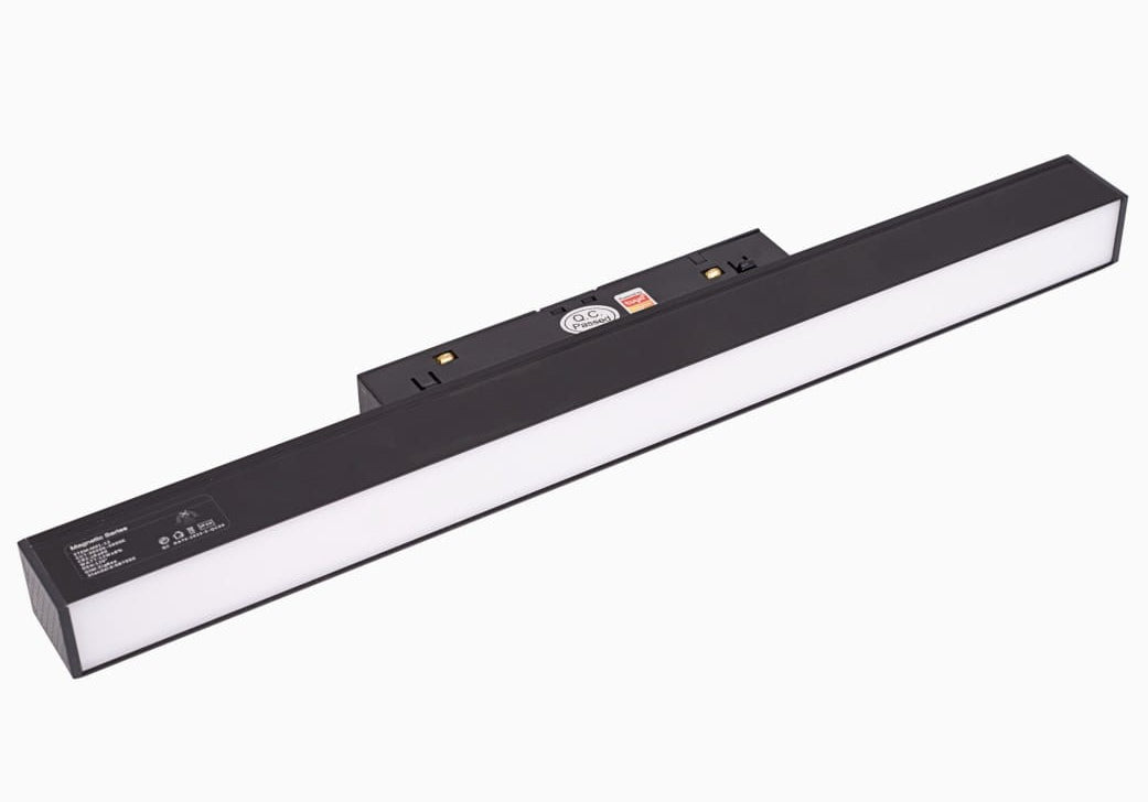 OPRAWA SYSTEMY SZYNOWE MAGNETYCZNE MAGNETIC LIN CZARNY OD MAXLIGHT M0001N