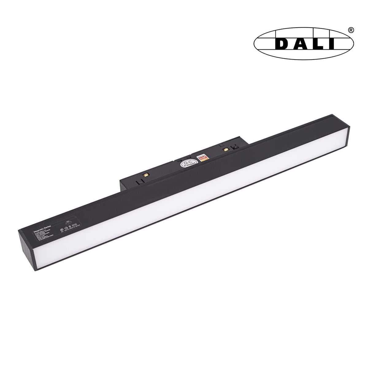 OPRAWA SYSTEMY SZYNOWE MAGNETYCZNE MAGNETIC LIN CZARNY OD MAXLIGHT M0001D