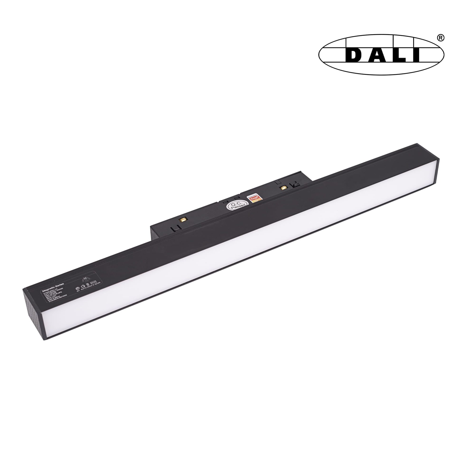 OPRAWA SYSTEMY SZYNOWE MAGNETYCZNE MAGNETIC LIN CZARNY OD MAXLIGHT M0001D