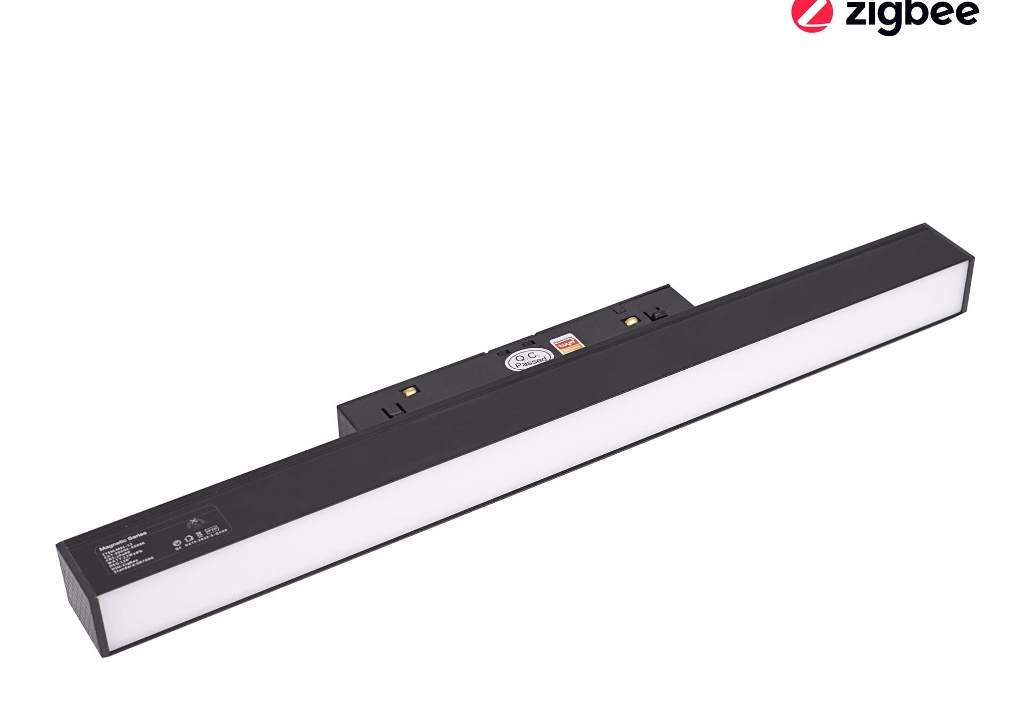 OPRAWA SYSTEMY SZYNOWE MAGNETYCZNE MAGNETIC LIN CZARNY OD MAXLIGHT M0001Z