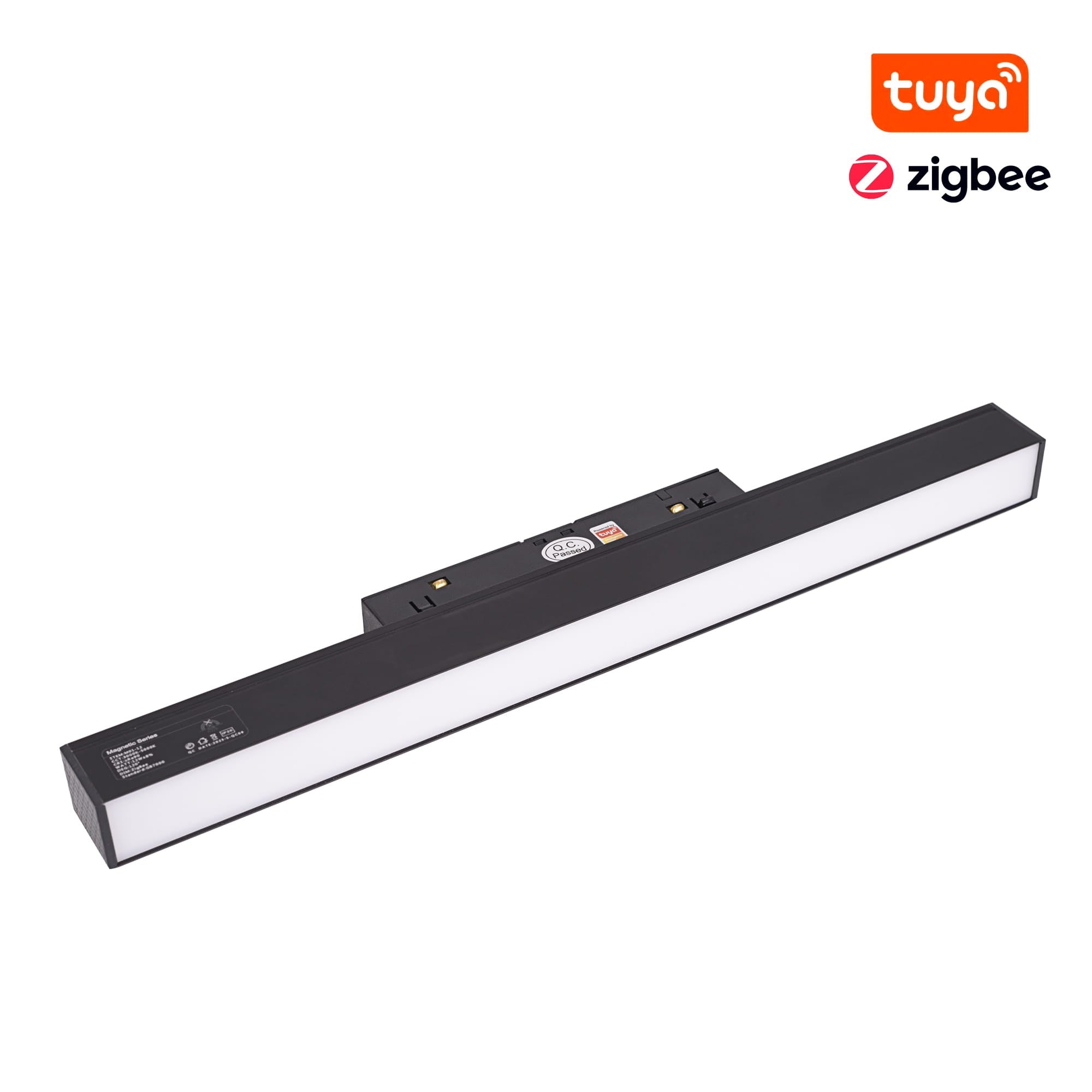 OPRAWA SYSTEMY SZYNOWE MAGNETYCZNE MAGNETIC LIN CZARNY OD MAXLIGHT M0001Z