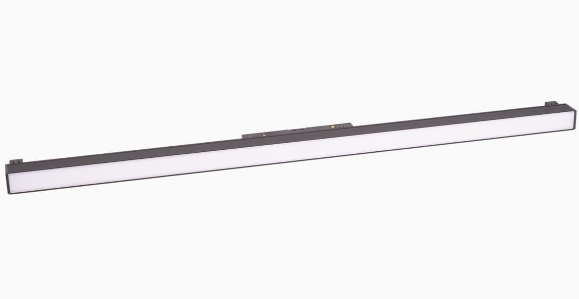 OPRAWA SYSTEMY SZYNOWE MAGNETYCZNE MAGNETIC LIN CZARNY OD MAXLIGHT M0002D
