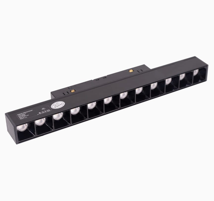 OPRAWA SYSTEMY SZYNOWE MAGNETYCZNE MAGNETIC LIN CZARNY OD MAXLIGHT M0004N